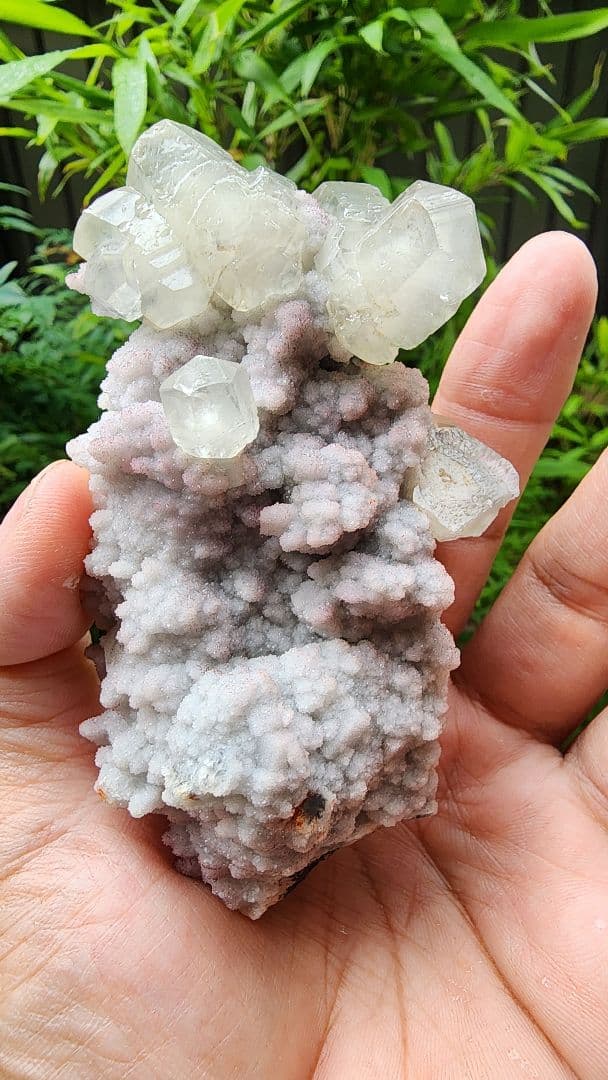 グリーンダイヤモンド方解石