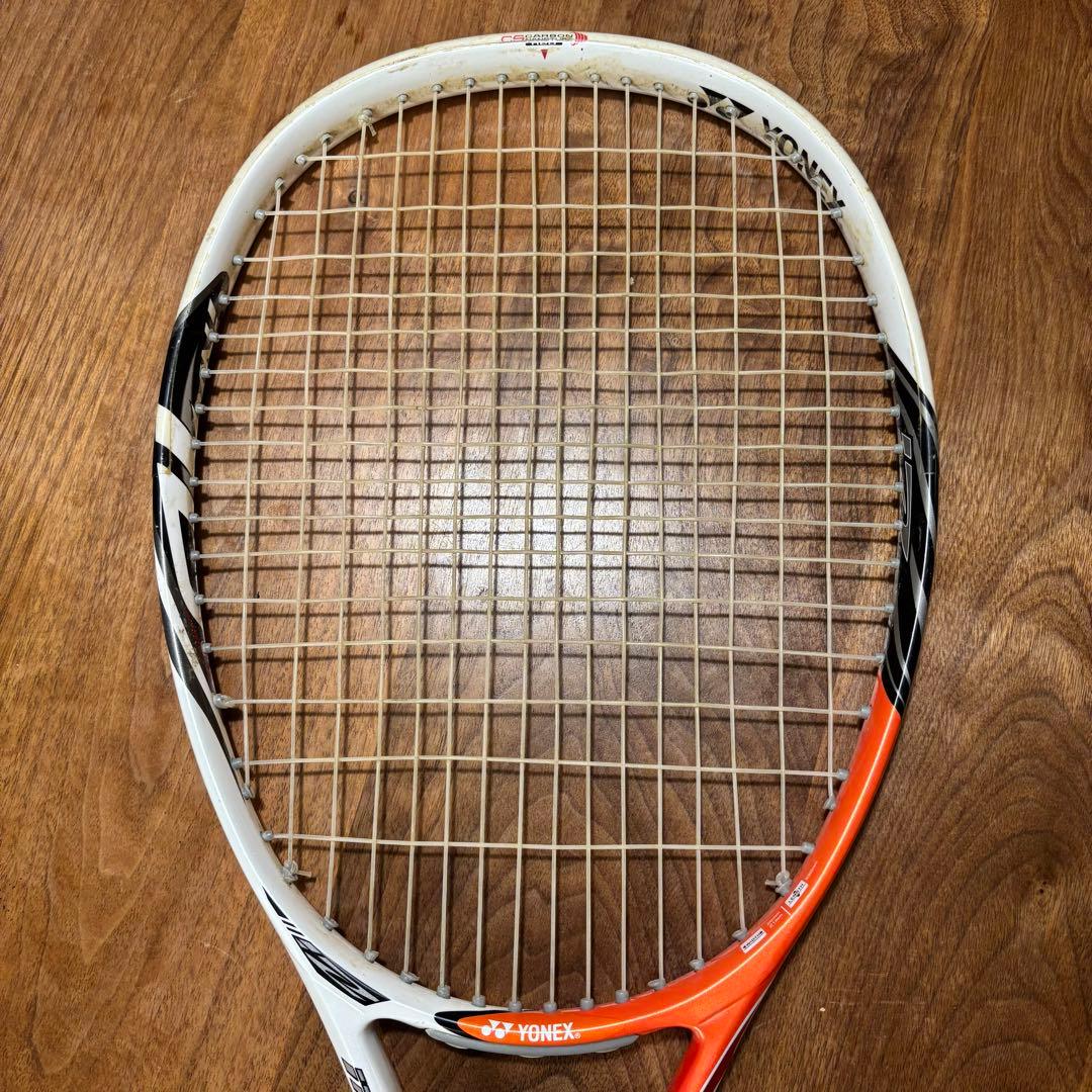 ヨネックス&ミズノ 2本セット グッズ付き 軟式 テニスラケット