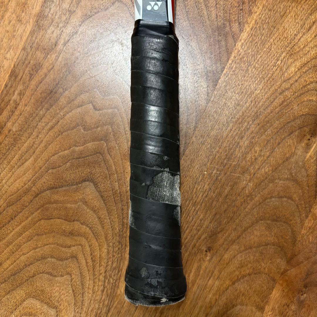 ヨネックス&ミズノ 2本セット グッズ付き 軟式 テニスラケット