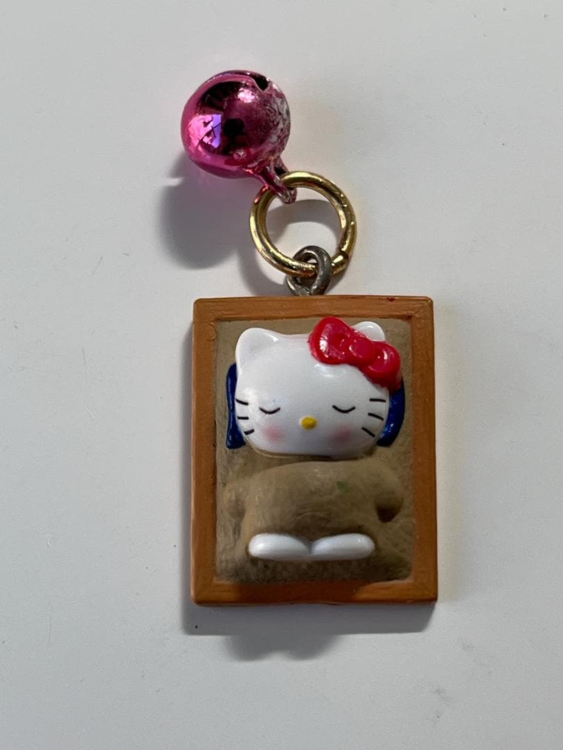 ★節分セール！2026/2/3 24:00まで！【キティちゃん】根付／キーホルダ