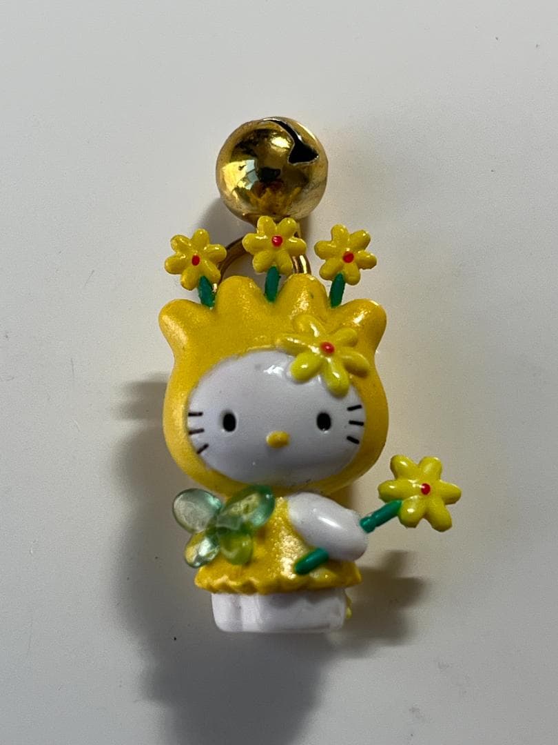 ★節分セール！2026/2/3 24:00まで！【キティちゃん】根付／キーホルダ