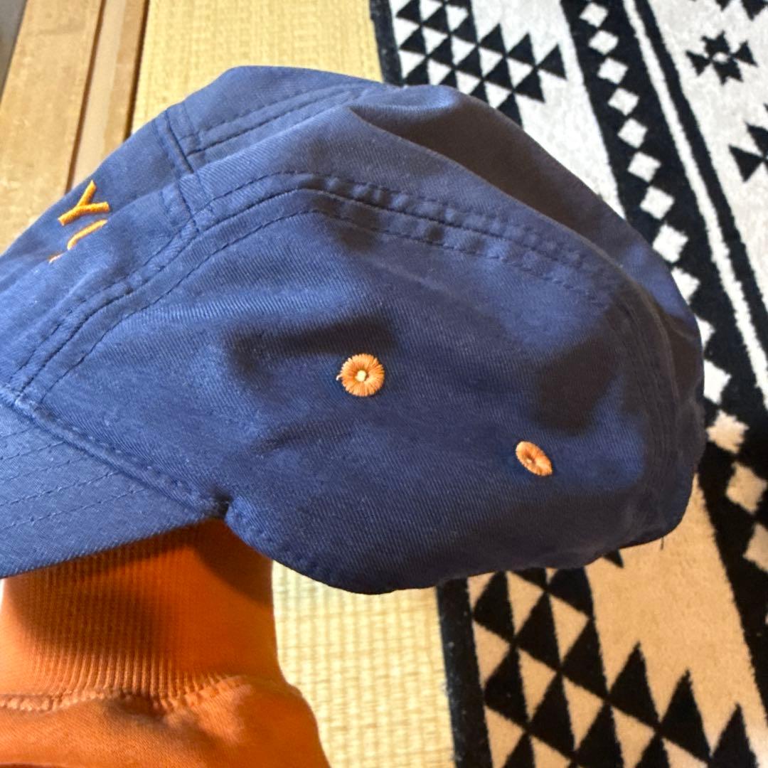 YONEX ネイビーキャップ 通気孔付き