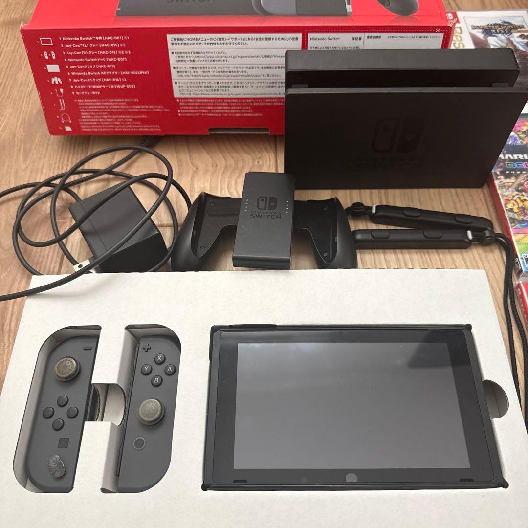Switch 本体セット品