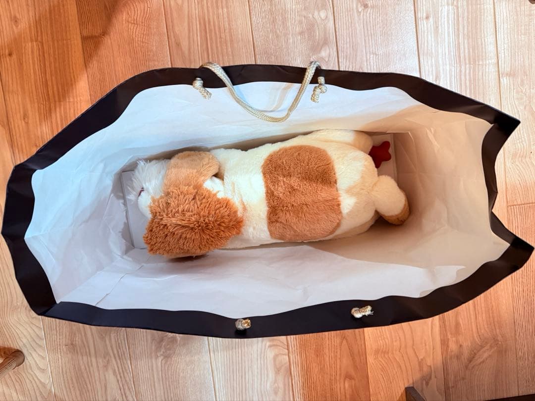 【新品未使用　タグ付き】ヒンのぬいぐるみ　ジブリパーク　11/28購入