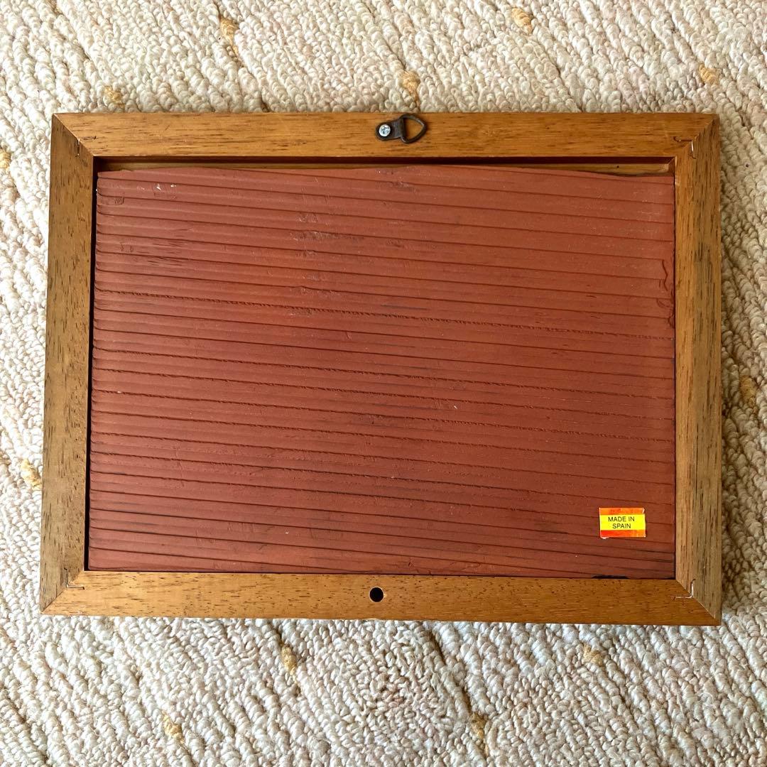 ジミー大西 「ピースバード」陶板画 タイルアート