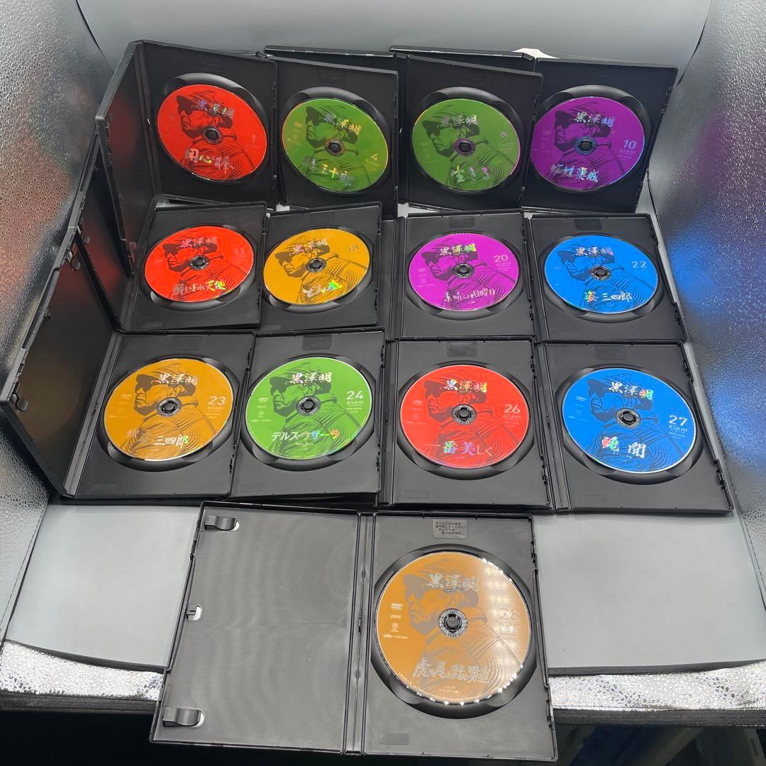 黒澤明 DVDコレクション 13枚セット まとめ