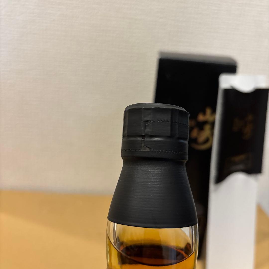 サントリーウイスキー 山崎2017 リミテッドエディション 箱付き　未開封（2）