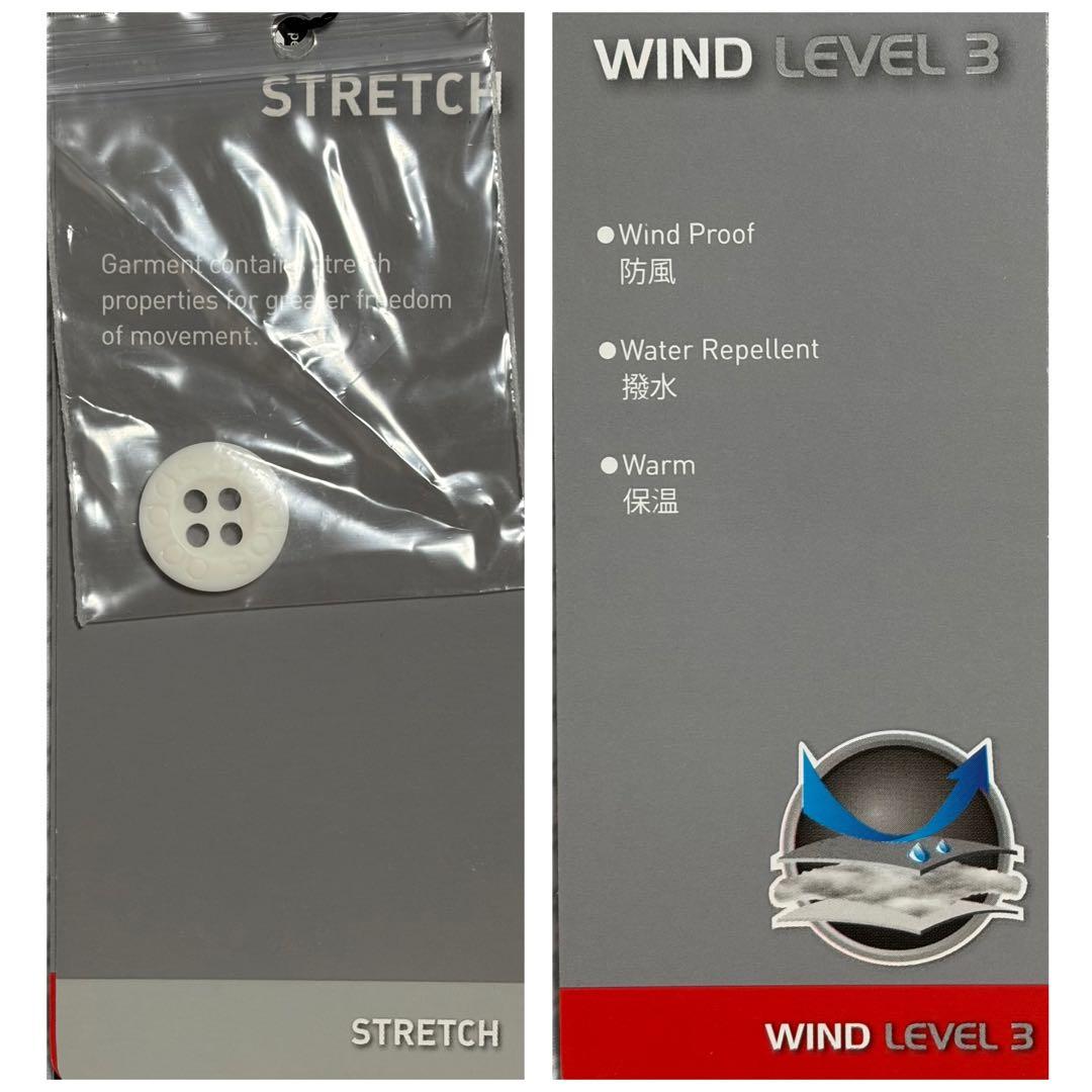 未使用⭐️アディダス　秋冬ゴルフウェア　ダウン　中綿　防寒　レディース　大きめ