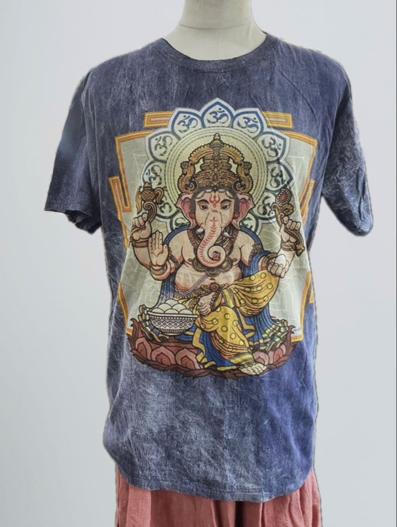 【新品】ガネーシャTシャツとオームペンダントセット　藤井風さん愛用