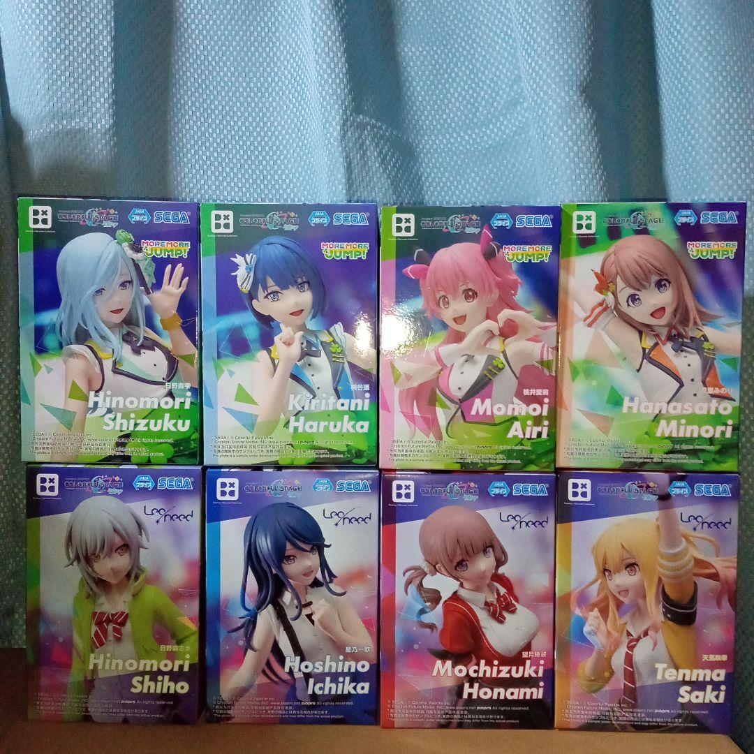 プロジェクトセカイ　カラフルステージ　フィギュア　8種コンプセット