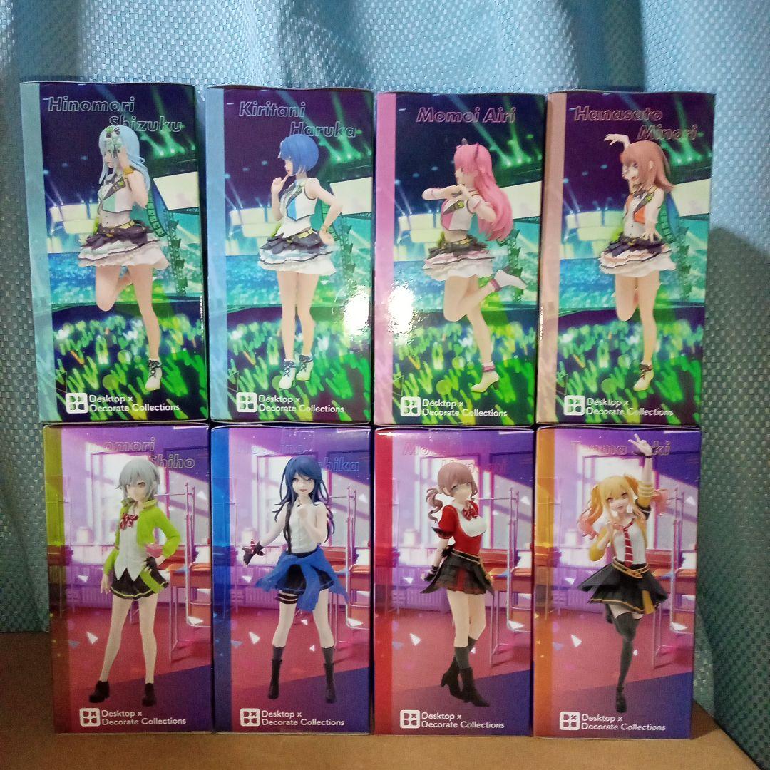 プロジェクトセカイ　カラフルステージ　フィギュア　8種コンプセット