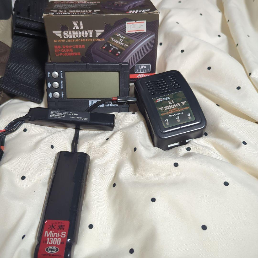 サバゲースターターキット：ウェア、銃、玉等