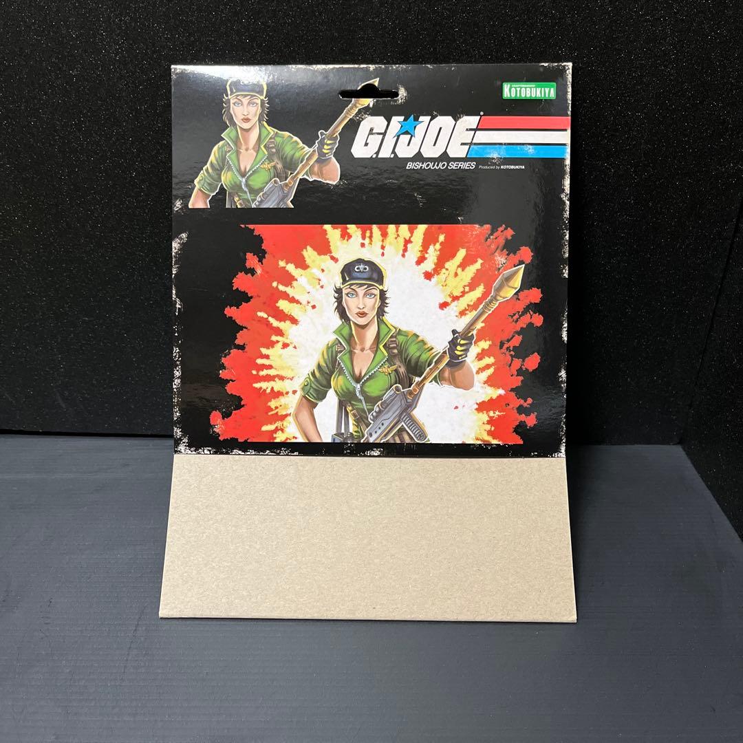 レディ・ジェイ　コトブキヤ　美少女シリーズ　G.I.JOE フィギュア