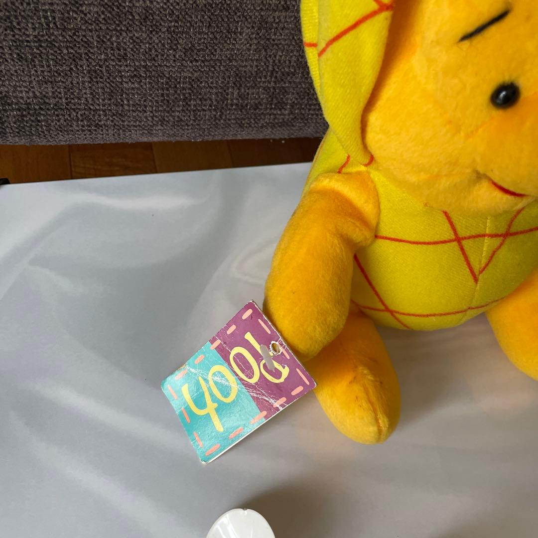 巨大プーさん ＋　プーさん11体　ぬいぐるみ