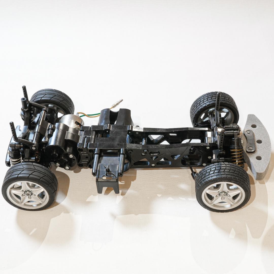 タミヤ 電動RC  Mロードスター_M-04Lシャーシ