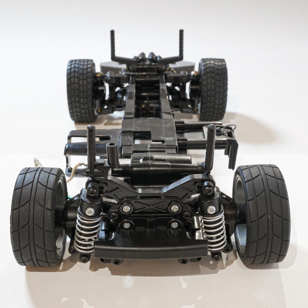 タミヤ 電動RC  Mロードスター_M-04Lシャーシ