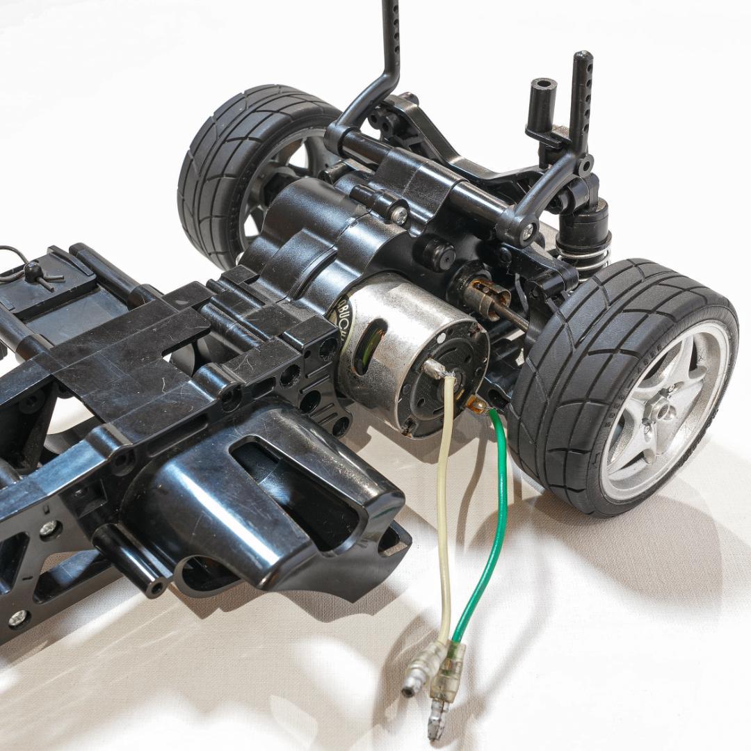 タミヤ 電動RC  Mロードスター_M-04Lシャーシ