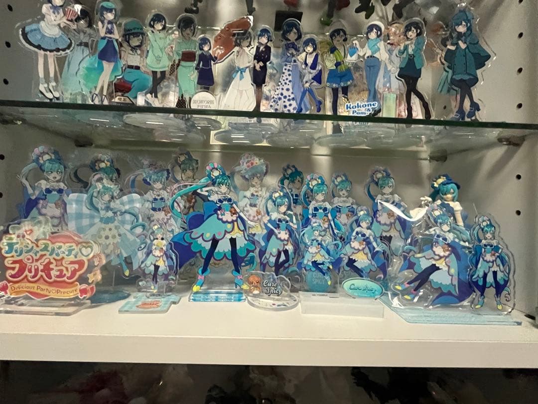 キュアスパイシー　芙羽ここね　アクリルスタンド　まとめ売り