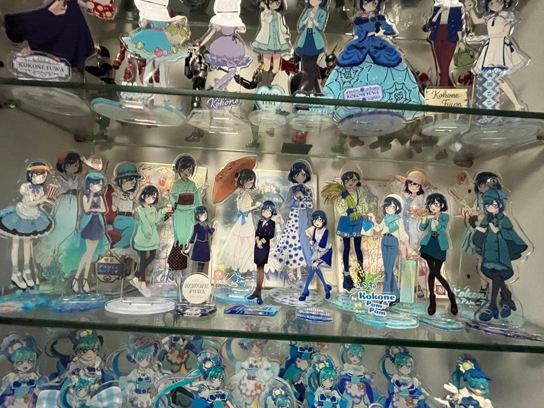 キュアスパイシー　芙羽ここね　アクリルスタンド　まとめ売り