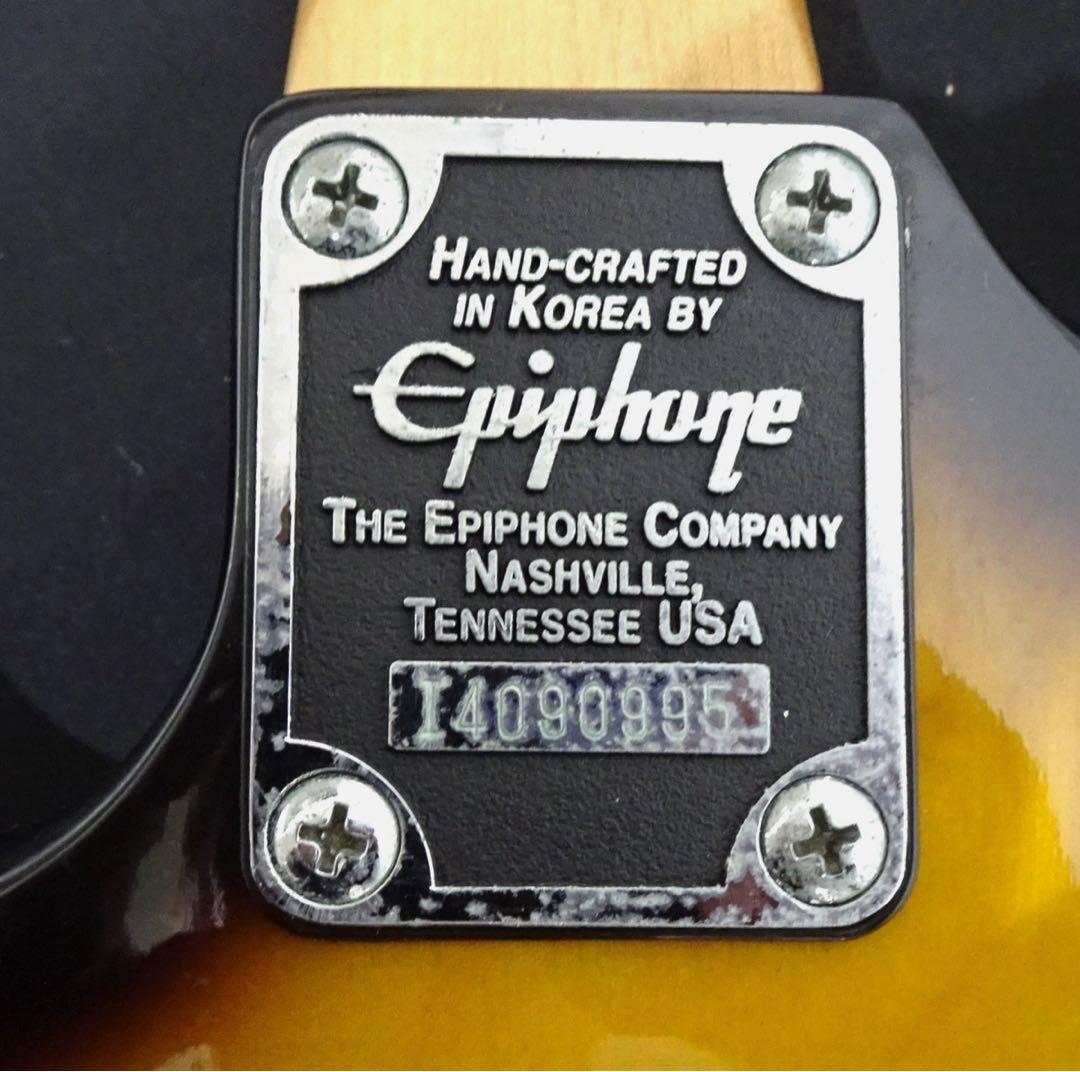 EPIPHONE エピフォン　GIBSON ギブソン　エレキギター　ギター