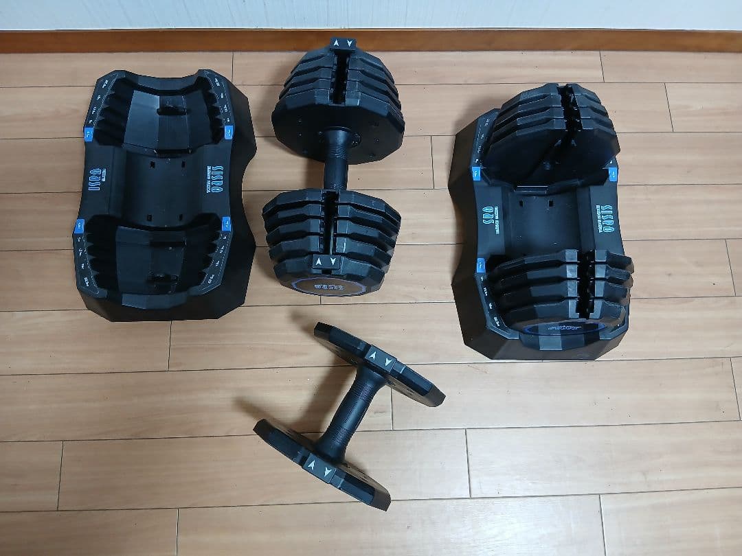 TOKYU SPORTS OASIS 可変式ダンベル 22.5kg X 1個 ①