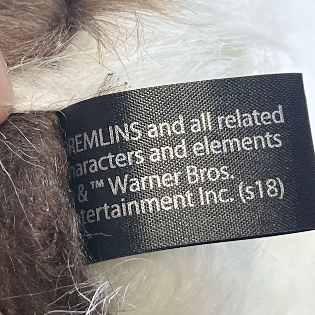 OVER THE STRiPES　ギズモ　グレムリン　ぬいぐるみ　ビニールバッグ