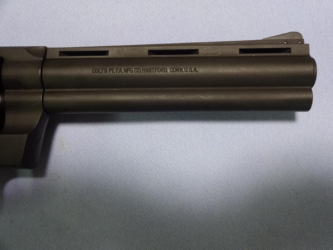 た*️様 タナカ コルトパイソン R-model HW ヘビーウエイト エアガン