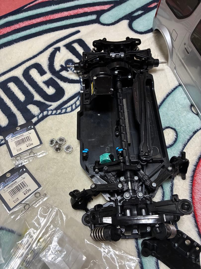 お買得 当方不要品まとめ売り シャーシ ボディ ホイール パーツ など