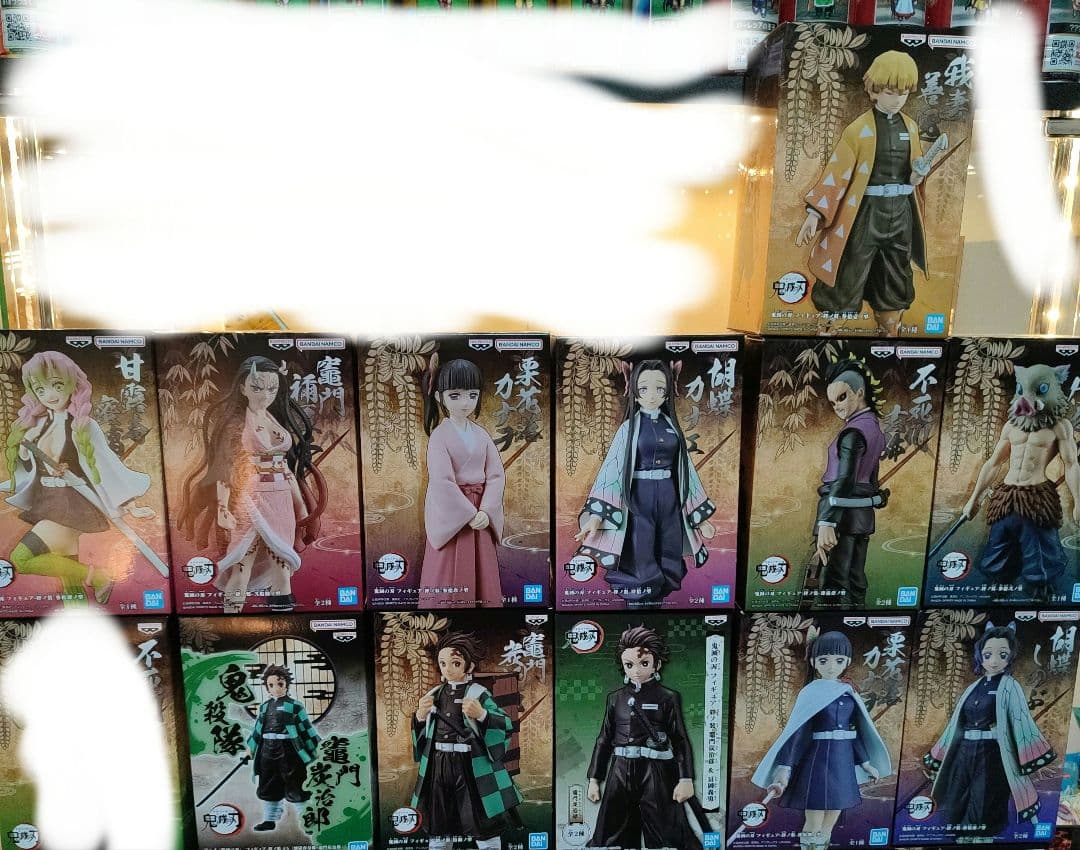 鬼滅の刃 フィギュア 絆ノ装　55体セット！