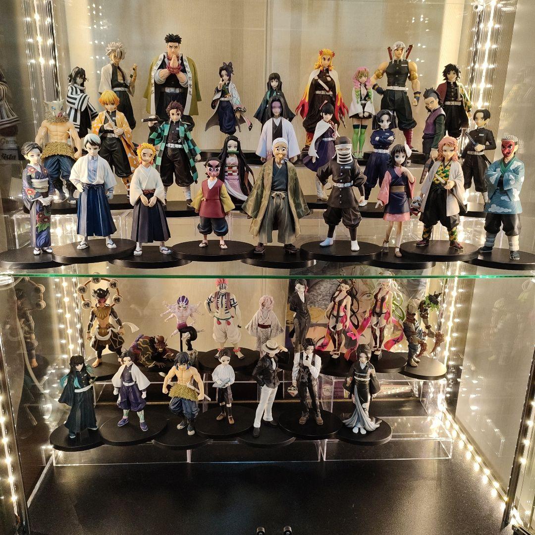 鬼滅の刃 フィギュア 絆ノ装　55体セット！