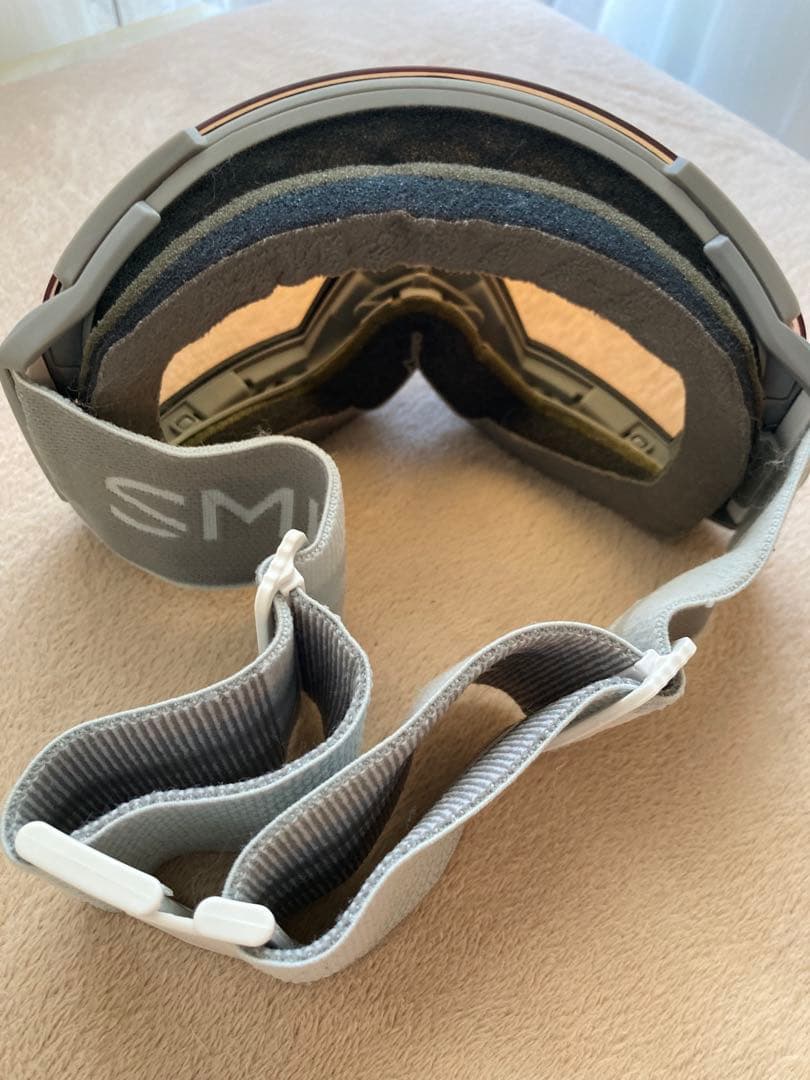 SMITH ゴーグル ブルーミラー 交換可能レンズ