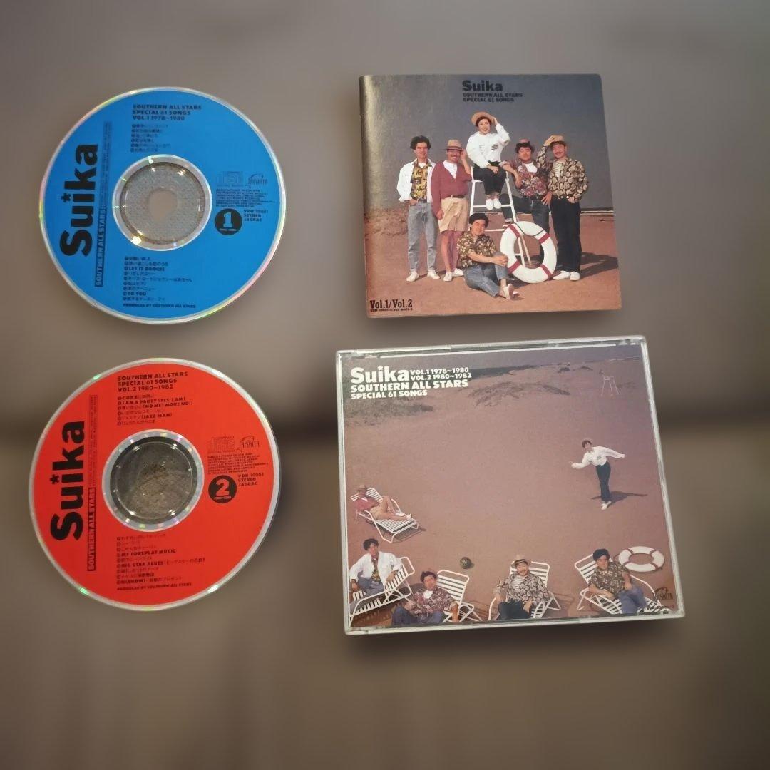 T*r様 ★サザンオールスターズ★ すいか 初回限定盤