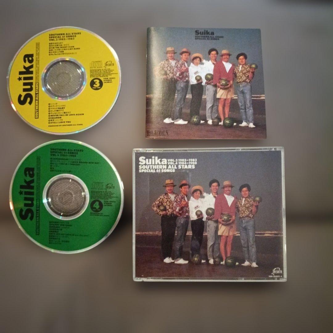 T*r様 ★サザンオールスターズ★ すいか 初回限定盤