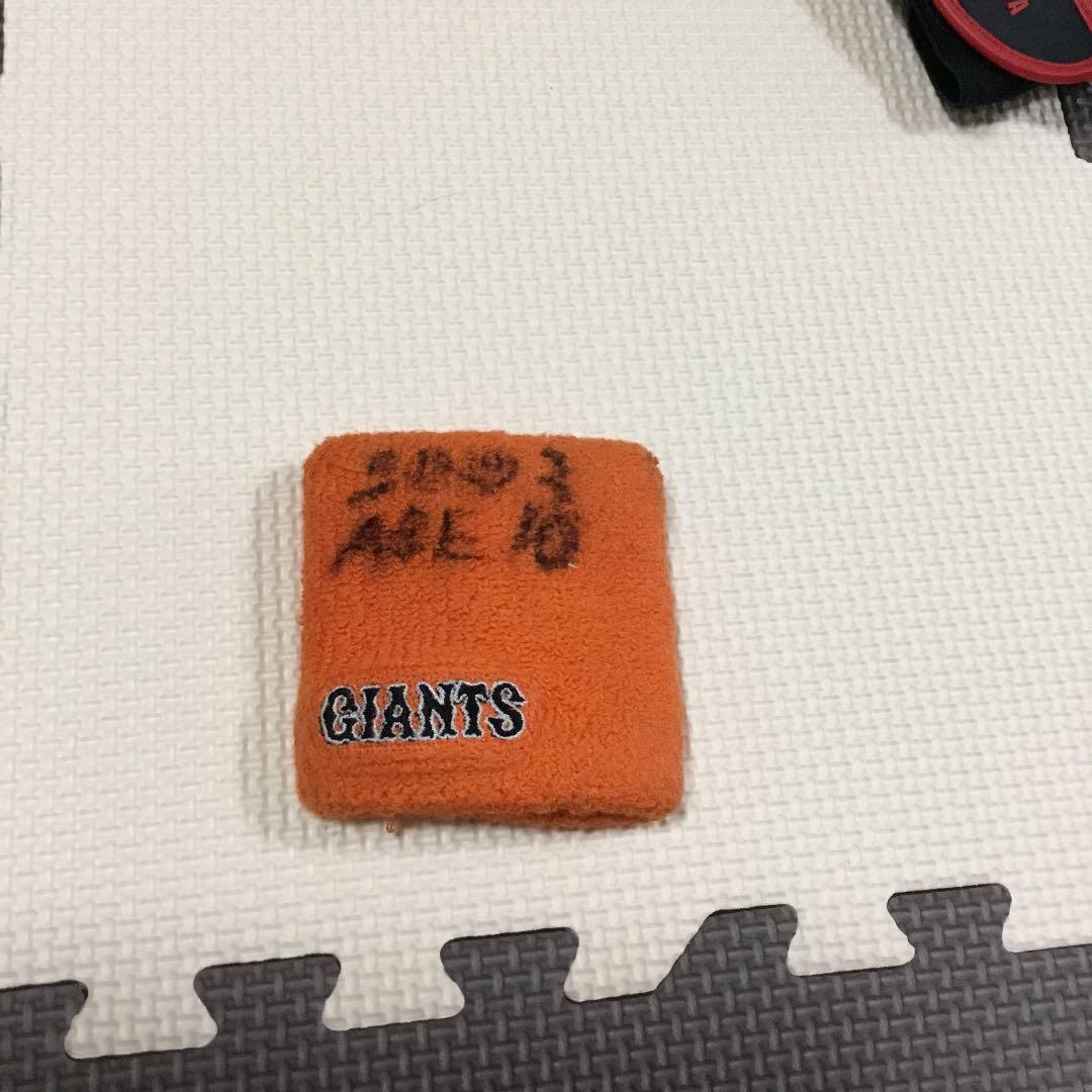 帽子　リストバンド　バッド　手袋