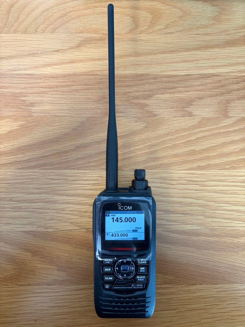 ICOM IC-R15 受信機