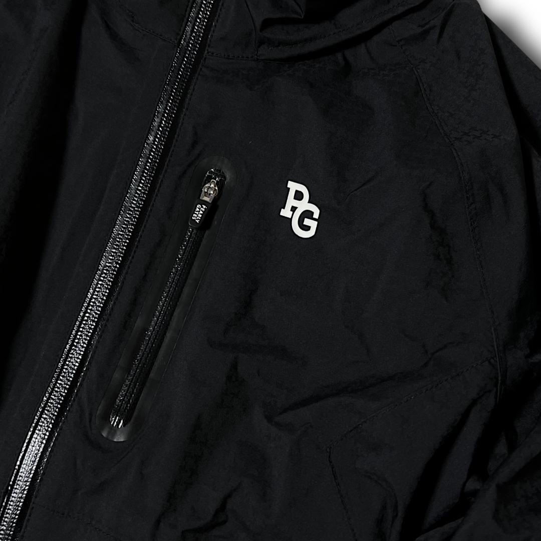 新品 定価46,200 パーリーゲイツ レインジャケット ワンピース ブラック