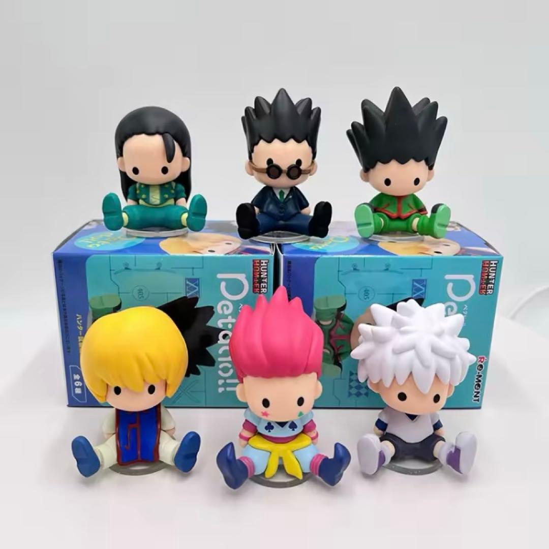 petadoll Hunter x Hunter 試験編　6体セット