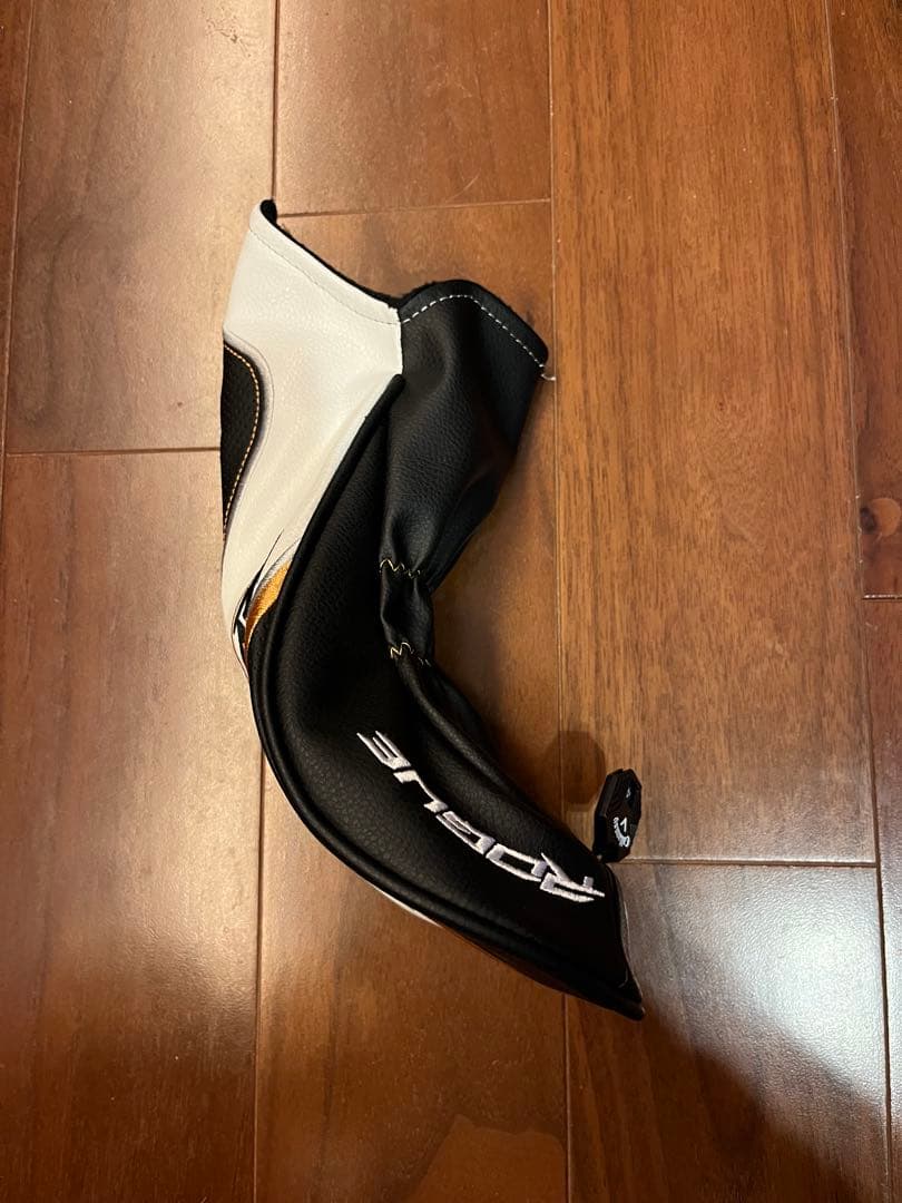 キャロウェイローグST MAXフェアウェイウッド4番、純正ヘッドカバー付き