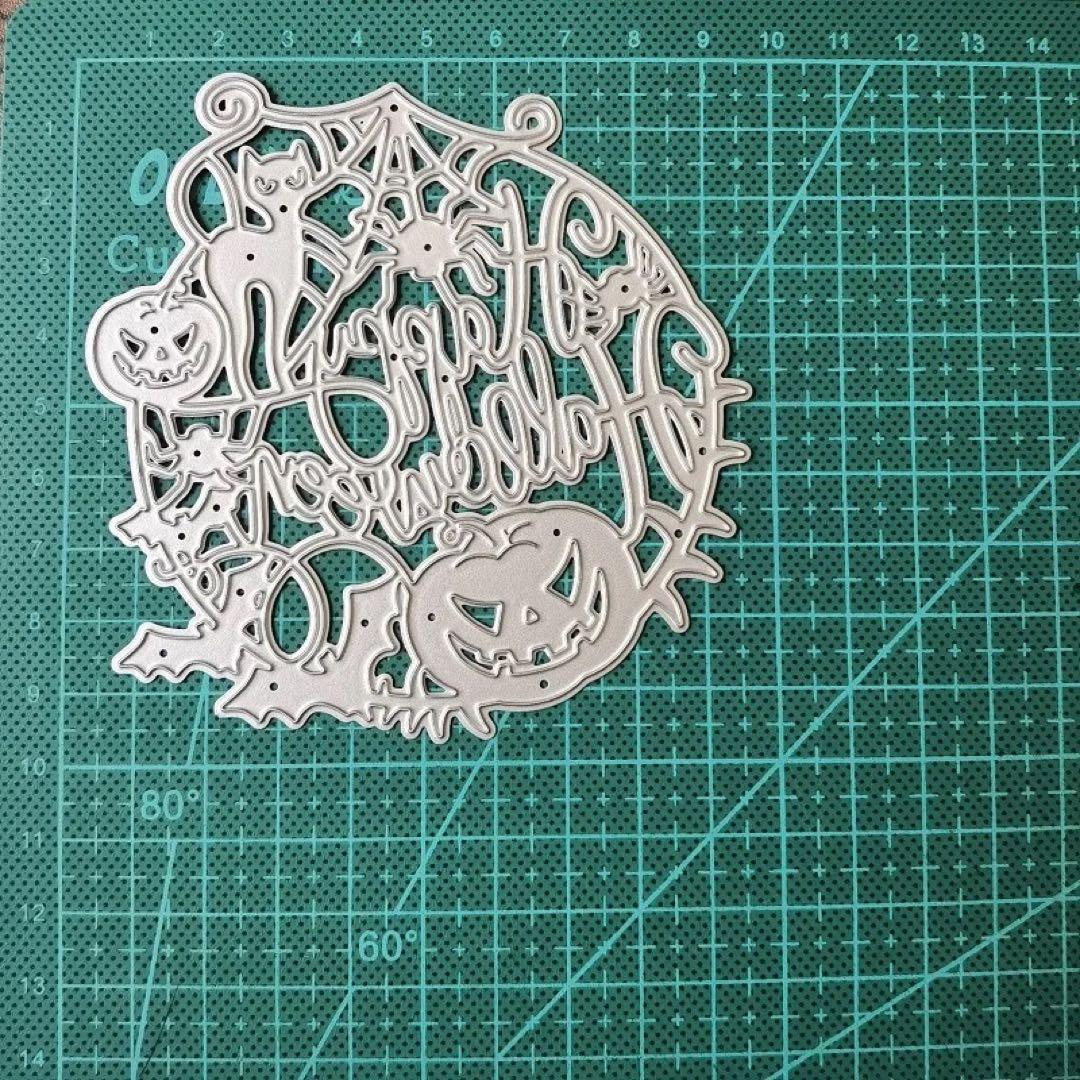 ハロウィーンカッティングダイ　##1043