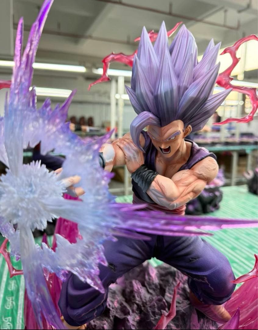 ドラゴンボール 孫悟飯 1／4スケール フィギュア ガレージキット