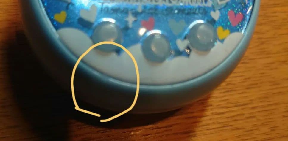 たまごっちみーつ　メルヘンみーつver.ブルー