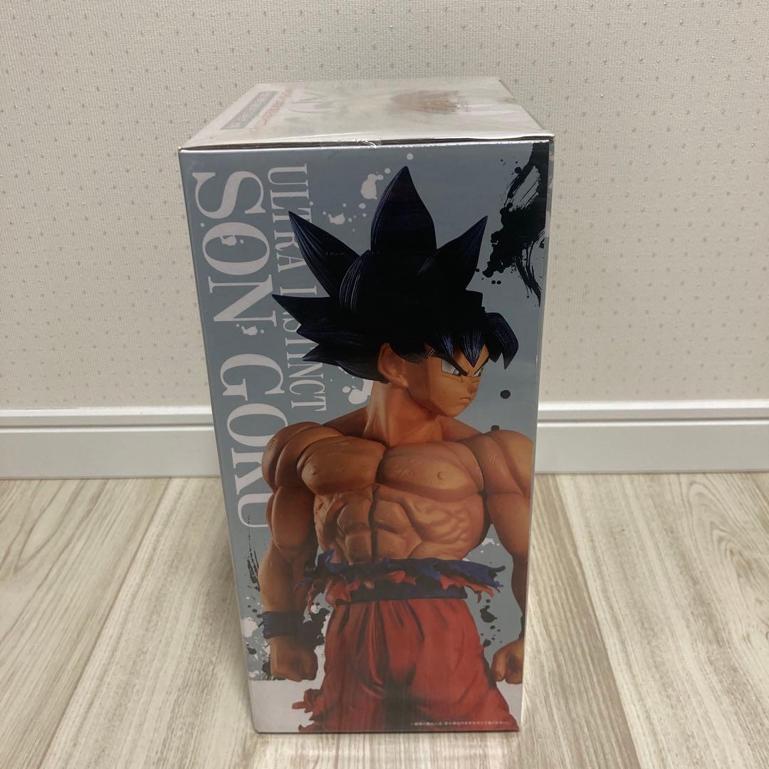 一番くじ　ドラゴンボール　ラストワン賞 孫悟空　未開封の極意　兆　フィギュア