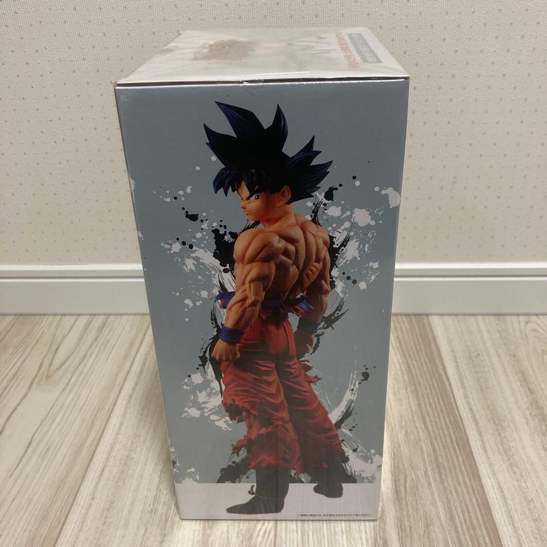 一番くじ　ドラゴンボール　ラストワン賞 孫悟空　未開封の極意　兆　フィギュア