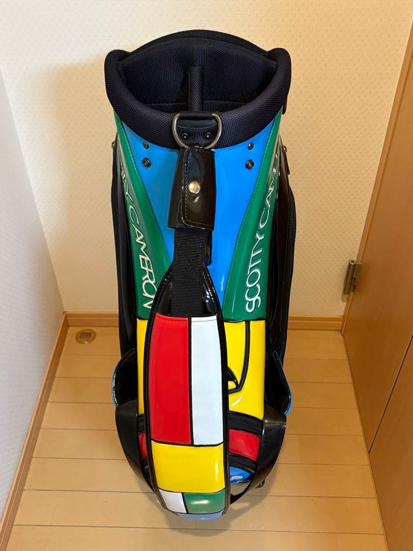 【スコッティキャメロン／タイトリスト キャディーバッグ】 キャディバッグ