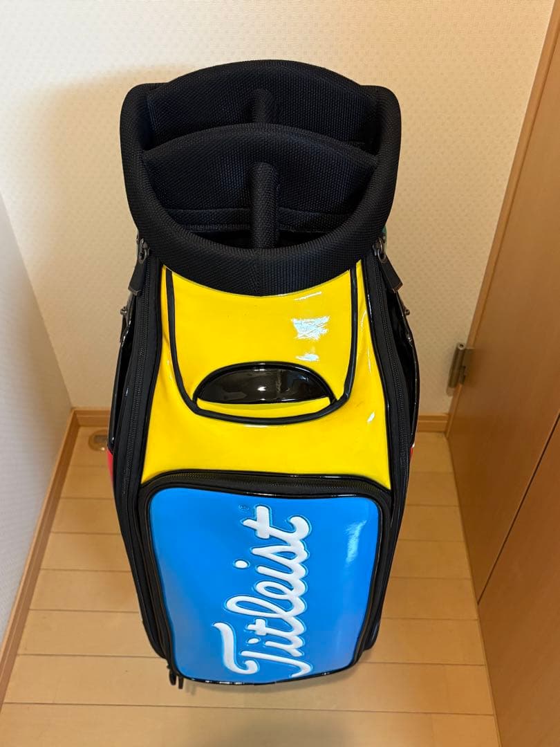 【スコッティキャメロン／タイトリスト キャディーバッグ】 キャディバッグ