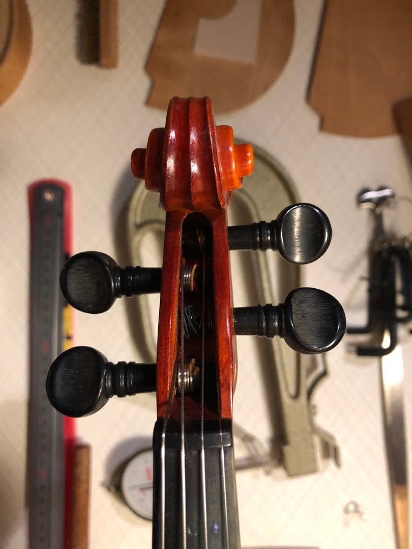 【駒&魂柱調整済】Suzuki分数バイオリンNo220 1/10 1983