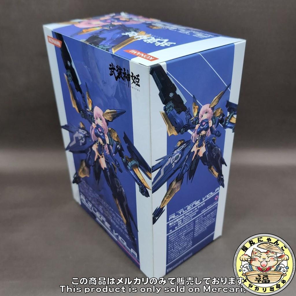 【未開封品】武装神姫 アルトレーネ ヴィオラ (コナミスタイル限定)