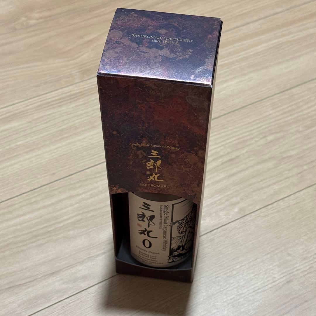 シングルモルト ジャパニーズ ウイスキー 三郎丸0 THE FOOL 700ml