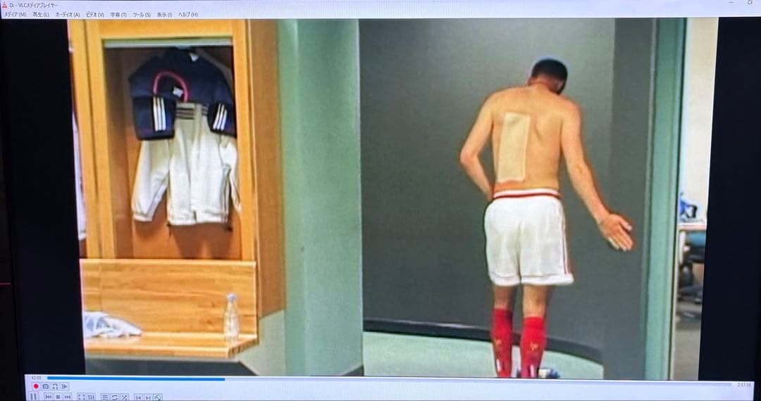 フランス代表◾️LES YEUX DANS LES BLEUS◾️DVD★ジダン