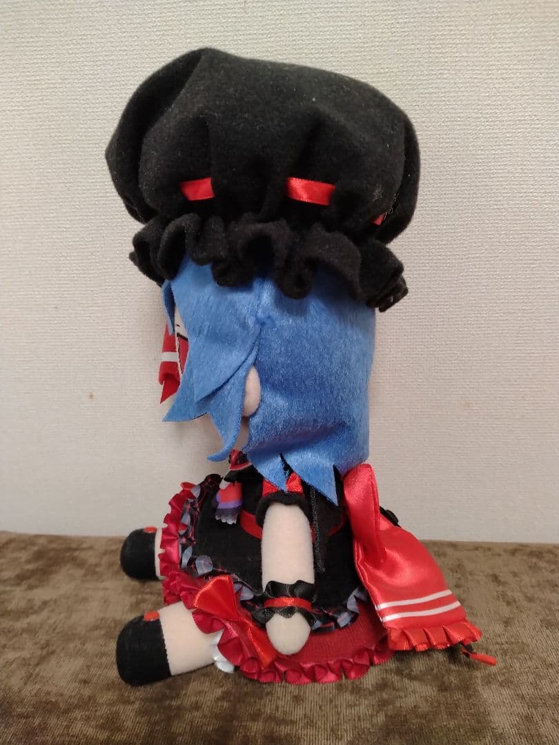 今週中限定特価！ ふもふもぬいぐるみ　レミリア・スカーレット　ロスワバージョン